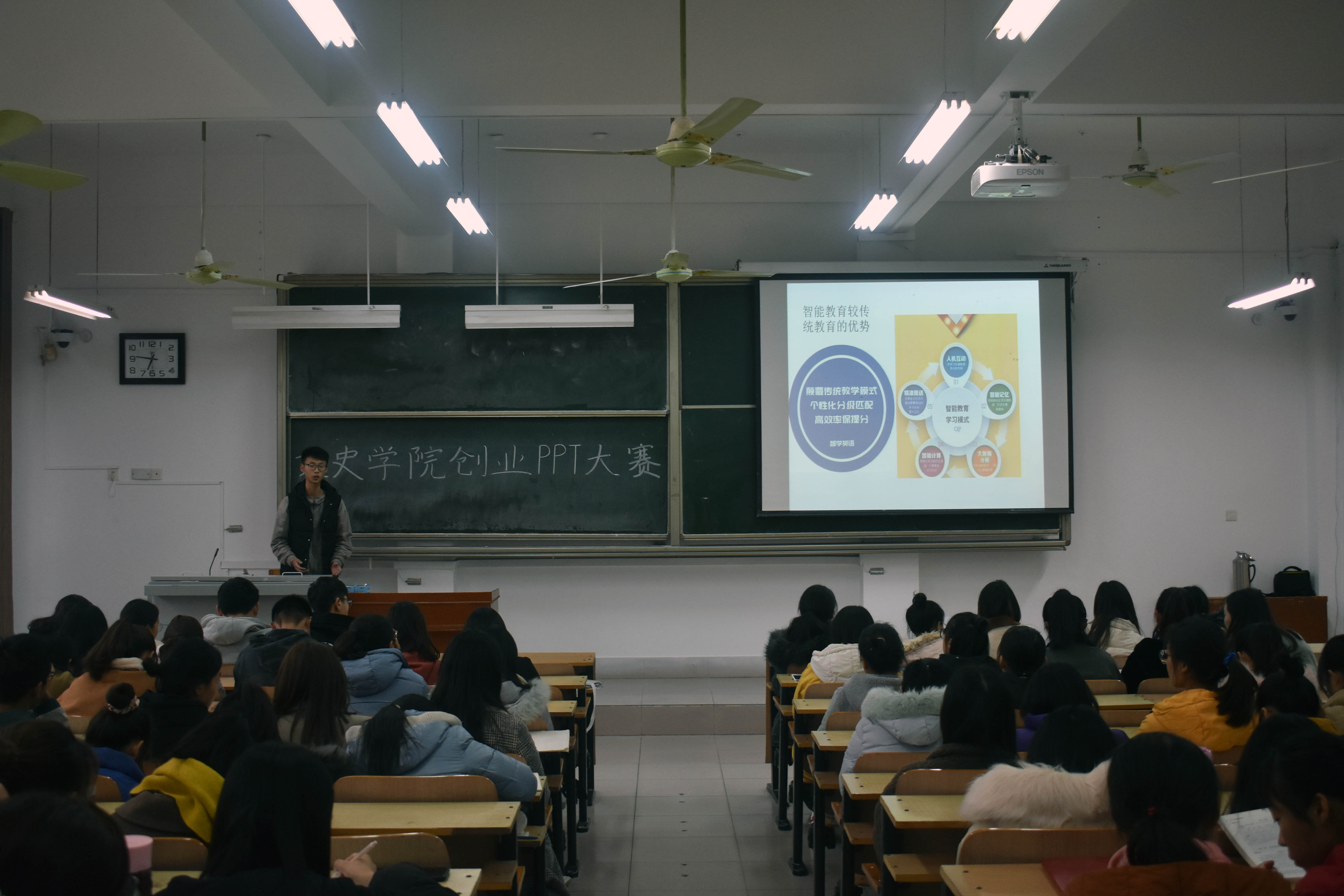 文史学院举办创业PPT大赛.jpg