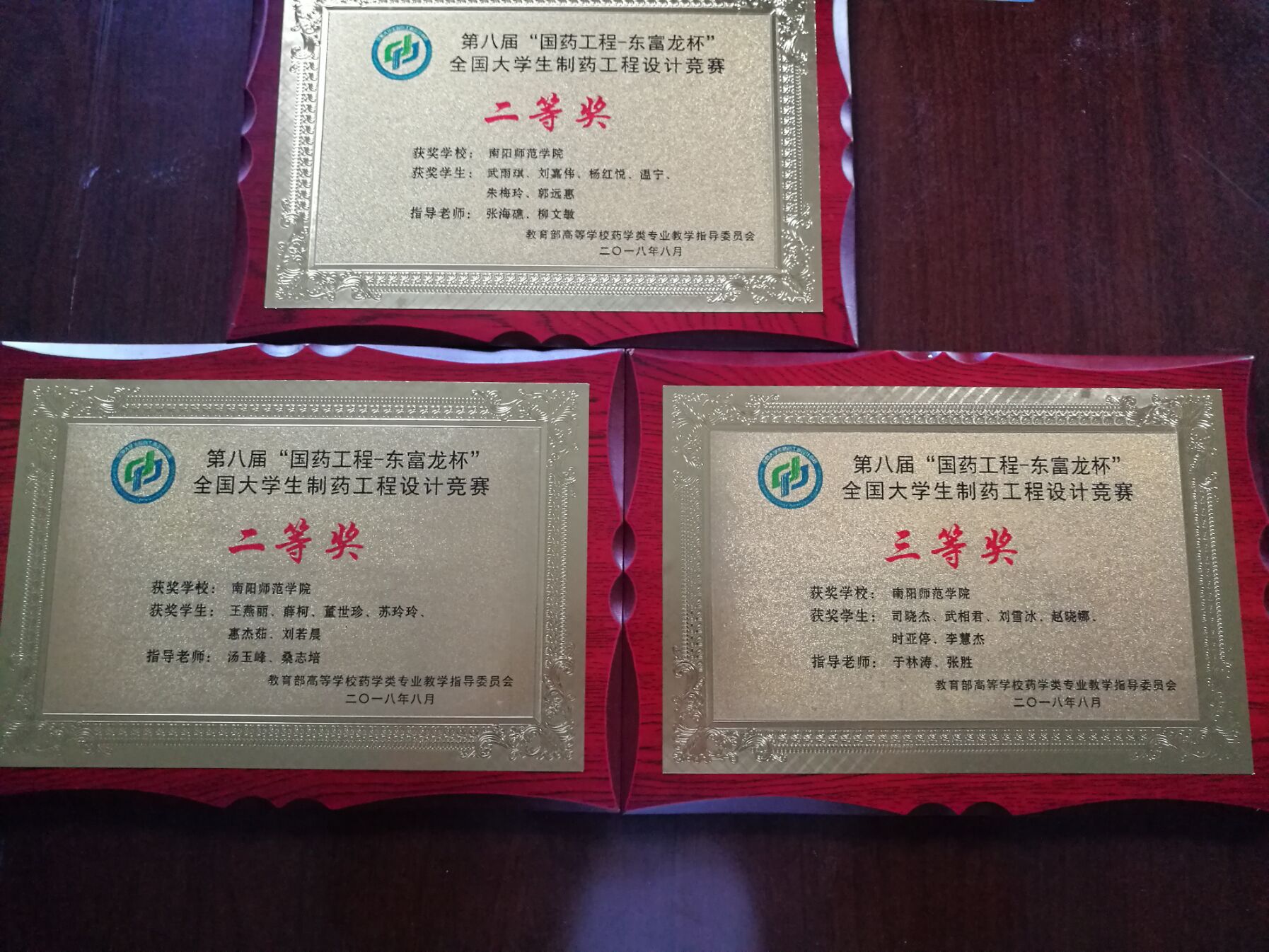 3化学与制药工程学院学子在第八届“国药工程—东富龙杯”全国大学生制药工程设计竞赛中再创佳绩.jpg