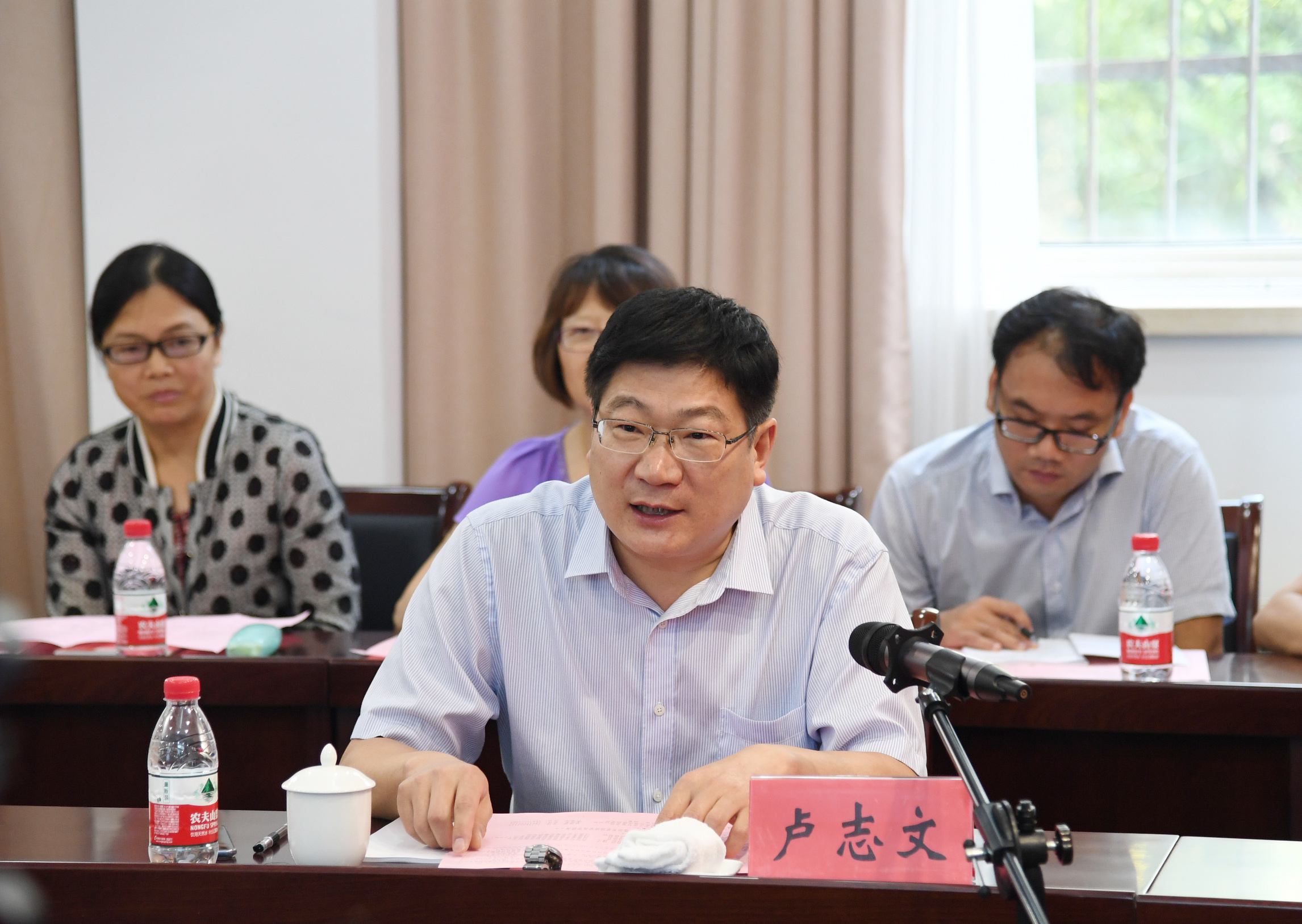 3新葡的京官网校长卢志文致辞.JPG